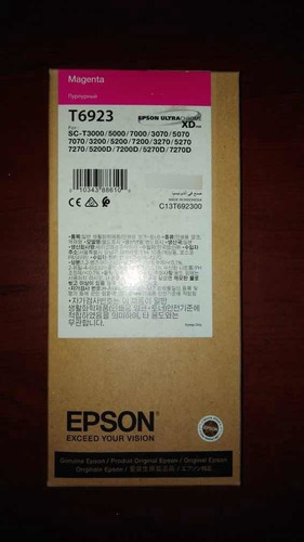 Cartucho Original Epson Magenta T6923