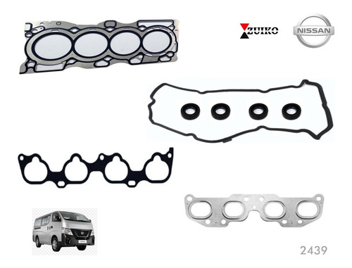 Kit Junta Cabeza , Multiple Punterias + Retenes + Urvan 2.5l