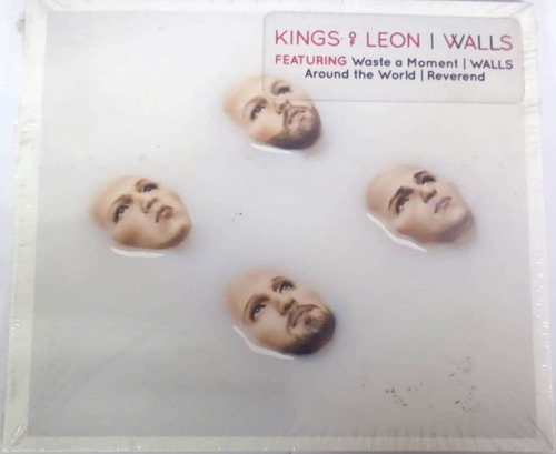 Kings Of Leon: Walls ( Cerrado Y Con Sticker ) Digisleeve Cd