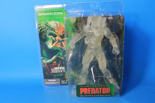Stealth Predator Movie Maniacs Mcfarlane (Usado)
