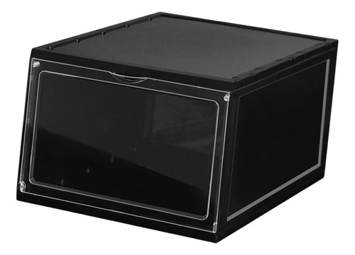 Caja De Almacenamiento De Zapatos Contenedores De Negro