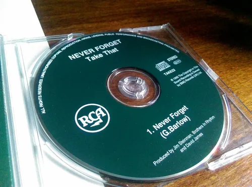 3 Cds Single -take That. Ljp (Usado)