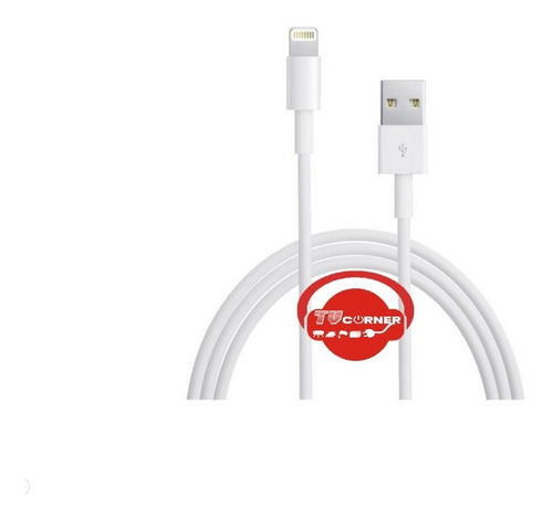 Cargador + Cable De Datos  Usb Original 100% Apple iPhone 2m