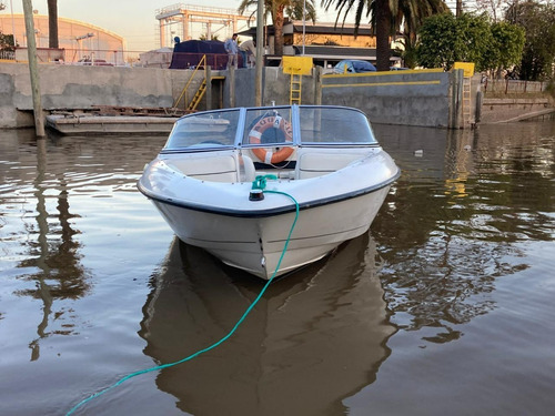 Imagen 2 de 10 de Lancha Bermuda Classic 175 Con Evinrude 115hp
