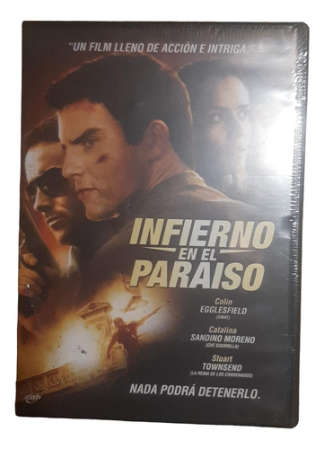 Pelicula Dvd - Infierno En El Paraiso - Nvo