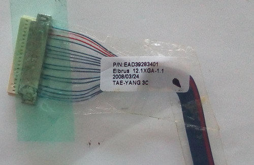 Imagem 3 de 3 de Cabo Flat Da Tela LG E200 Ead39283401