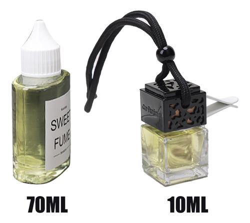 Ambientador Para Coche Botellas Difusoras Para Coche Difusor