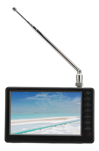 Televisor Digital De Bolsillo Portátil De 5 Pulgadas Compati