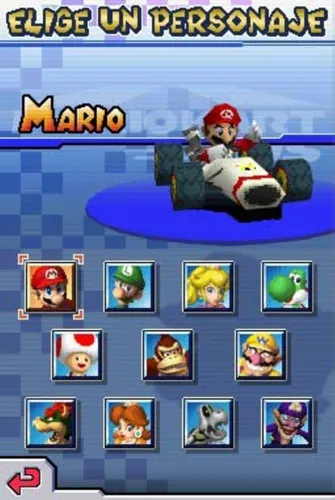 Mario Kart Ds Nuevo Ds Lite Dsi 2ds 3ds