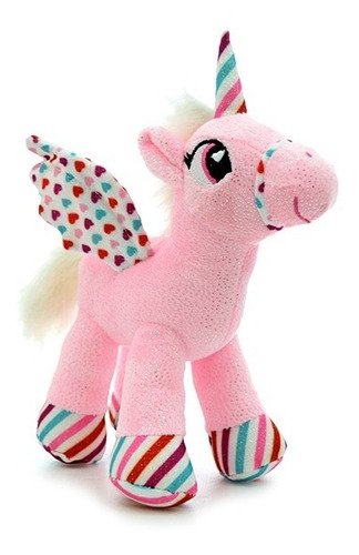 Imagen 4 de 5 de Peluche Unicornio Parado 25cm Original Phi Phi Toys