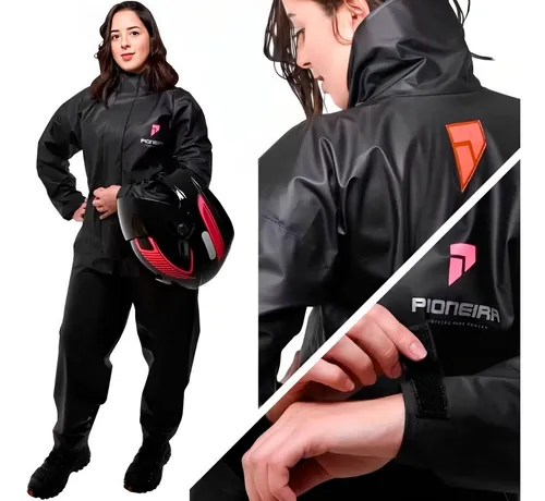 Jaqueta capa best sale de chuva feminina