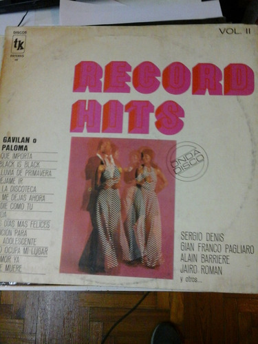 Vinilo 4523 - Record Hits - Vol. Ii 