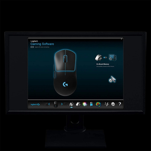 Logitech G Pro Wireless Mouse Profesional Para Esports