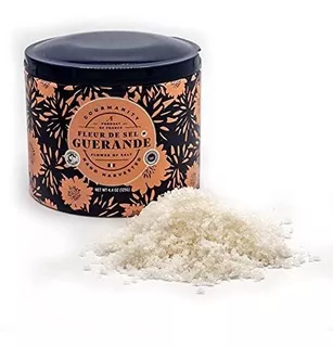 Sal De Mar - Gourmanity 4.4 Oz Fleur De Sel De Guerande, Sal