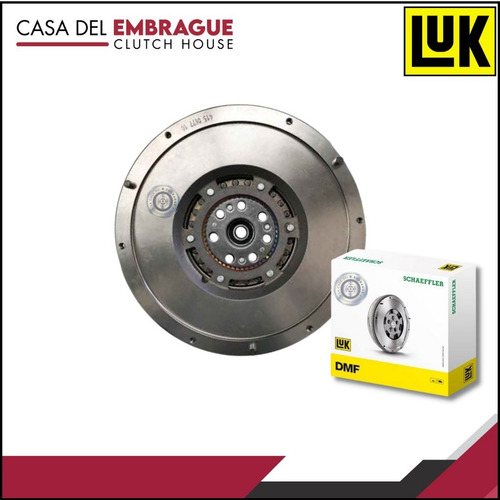 Imagen 3 de 6 de Volante Motor (bimasa) Mitsubishi New L200 2.4 / 4n15