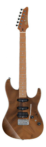 Guitarra Ibanez Tqm1 Nt Tom Quayle Made In Japan C/ Case Cor Natural Orientação Da Mão Destro