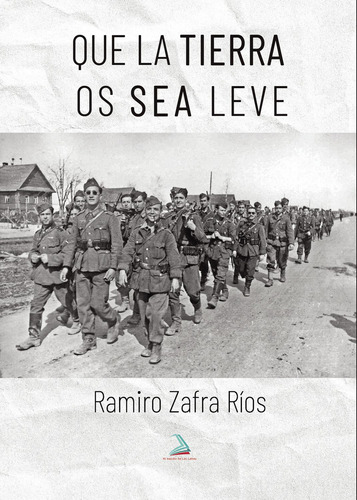 Que La Tierra Os Sea Leve: No aplica, de Zafra Ríos , Ramiro.. Serie 1, vol. 1. Editorial Las Letras, tapa pasta blanda, edición 1 en español, 2022