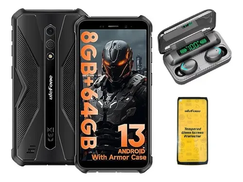 Ulefone Armor X12 Pro + Bluetooth + Vidrio Templado