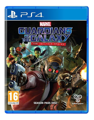 Marvel Guardians Of The Galaxy Ps4