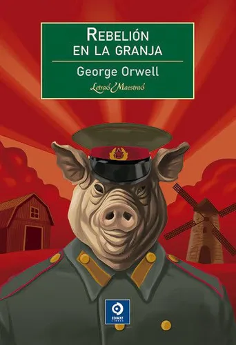 Rebelión En La Granja, De George Orwell. Editorial Edimat, Tapa Blanda En Español, 2025