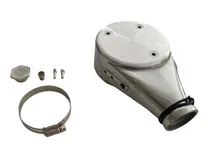 Comprar Mufla Reta Para Vw Motor Ap Cli (monoponto) Com Tampões.