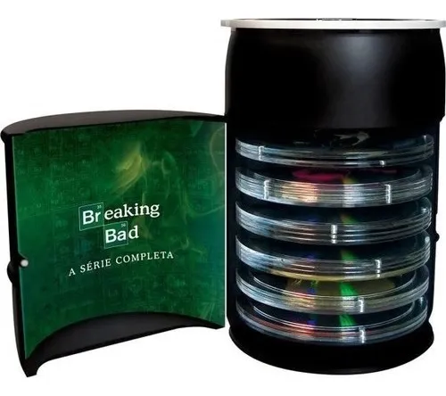 Breaking Bad Blu Ray Box Set Box Breaking Bad Blu-ray Serie Completa Edição Colecionador | Frete grátis