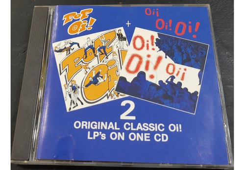 Pop Oi! / Oi! Oi! Oi! Cd Cock Sparrer The Business Blitz G 