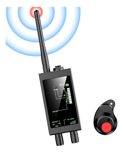 Detector Antiespia Error Actualizado Dispositivo Oculto 4 1