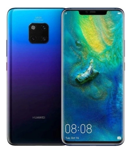 Smartfon Huawei Mate20 Pro Dual Sim 128 Gb Azul Oscuro 6 Gb