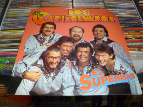 Los Cartageneros - El Superman - Vinilo Garantia Abbey Road