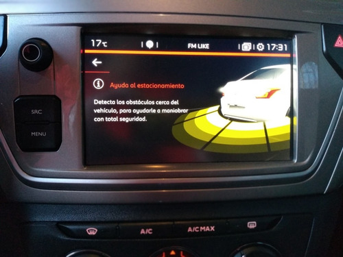 Imagen 9 de 23 de Citroën C-elysée 2019 1.6 Feel Vti 115 Am18