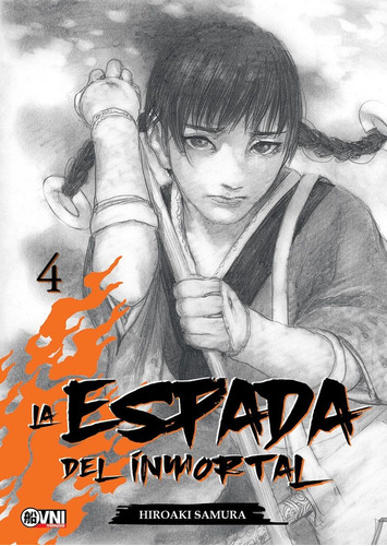 Imagen 1 de 1 de La Espada Del Inmortal # 04 - Hiroaki Samura
