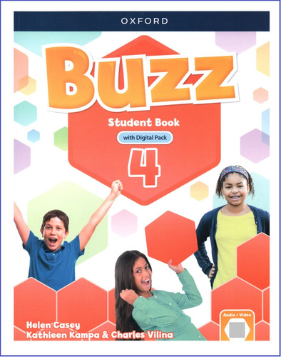 Buzz 4 - Student's Book With Digital Pack