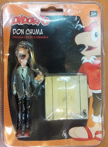 Figura Tradebox Condorito / Don Chuma (13 Cm)