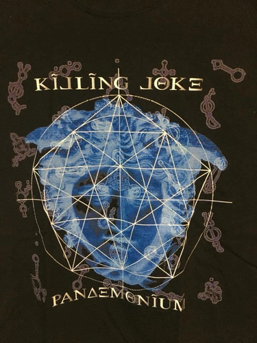 Killing Joke - Pandemonium - Metal / Rock - Polera- Cyco Rec