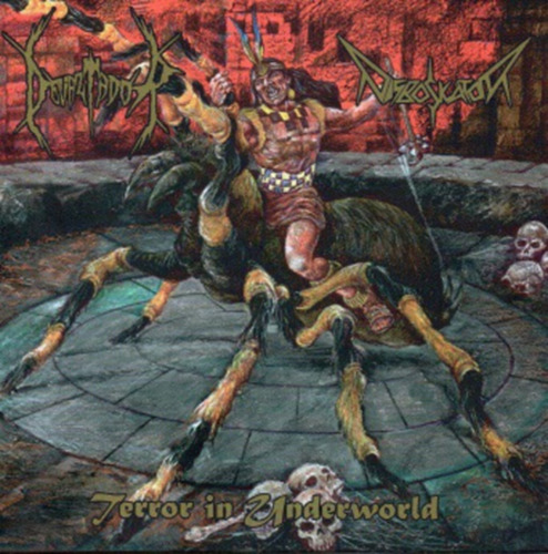 V/a Devaztador / Disboskator Terror In Underworld Cd