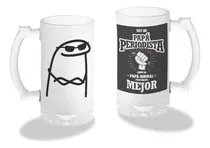 Comprar Tarro Cervecero, Flork, Frase Soy Un Papá Periodista, 16oz