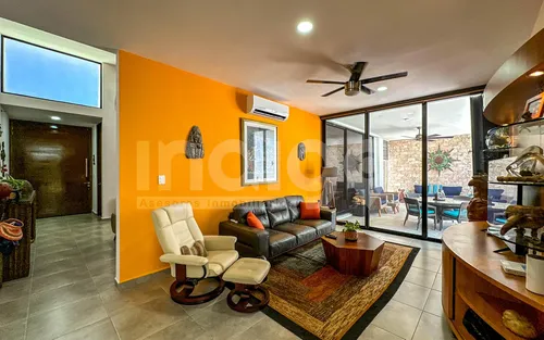 Casa De Una Planta En Venta En Mérida En Residencial Mirova, Dzityá