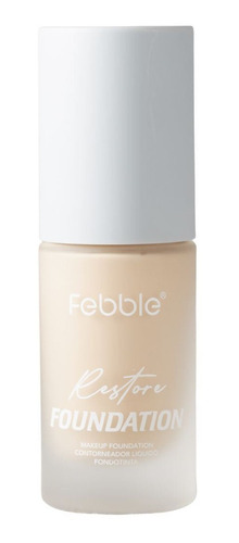 Febble Base Rostro Liquida Colores Claros Tono 6