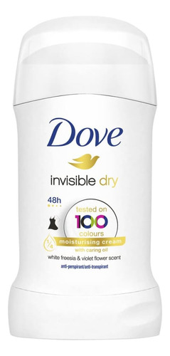 Desodorante Dove Fresco Dove Invisible - g