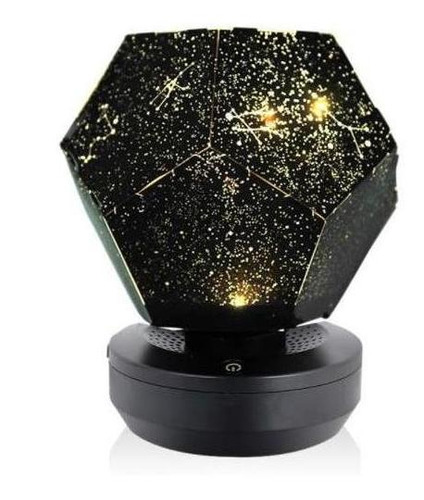 Luz Nocturna De Estilo Galaxia Estrella Proyector Lámpara Le