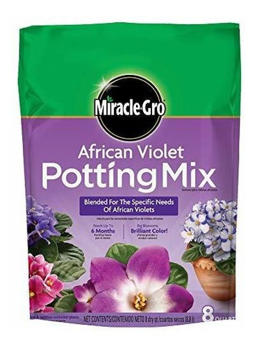 Fertilizante De Jardín - Miracle Gro ******* Qt African Viol