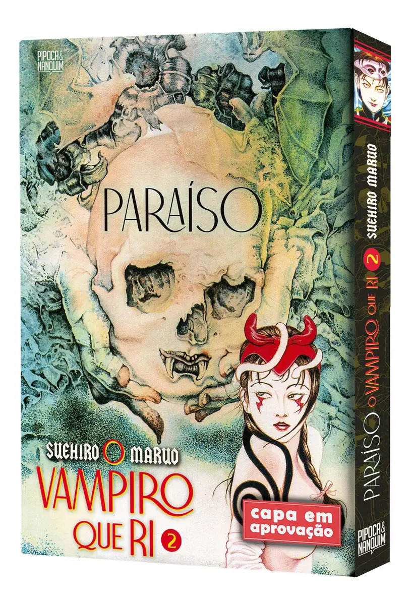 Capa de Paraíso: O Vampiro que Ri 2 (Mangá