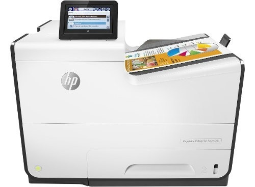 Impressora a cor função única HP PageWide Enterprise 556DN