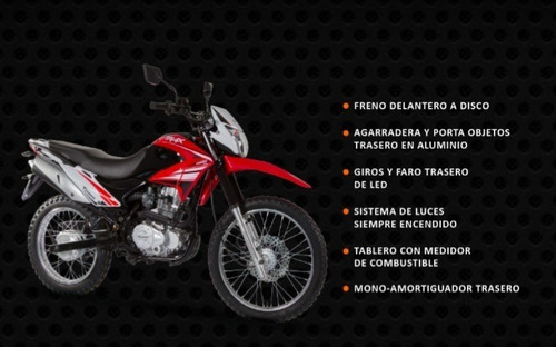 Imagen 13 de 15 de Corven Triax 200 R3!