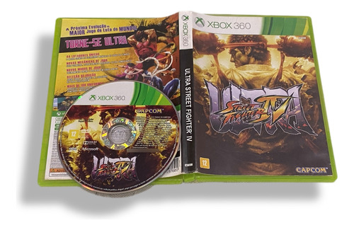 Ultra Street Fighter Xbox 360 Envio Ja!