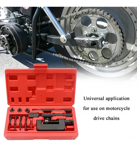 Herramienta Para Quitar Cadenas Para Bicicletas Y Motociclet