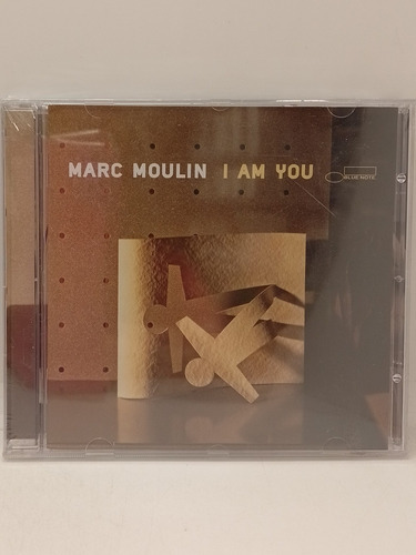 Marc Moulin I Am You Cd Difusión Nuevo 