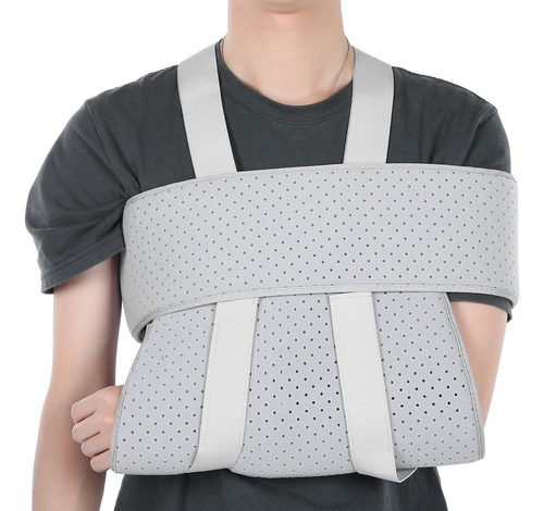 Soporte De Brazo Con Banda De Fijación Para Fracturas Rotas