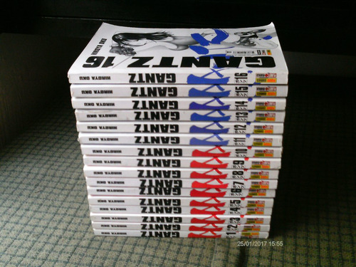 Gantz N. 1 Ao 16 - Hiroya Oku - Panini - Leia O Anuncio!